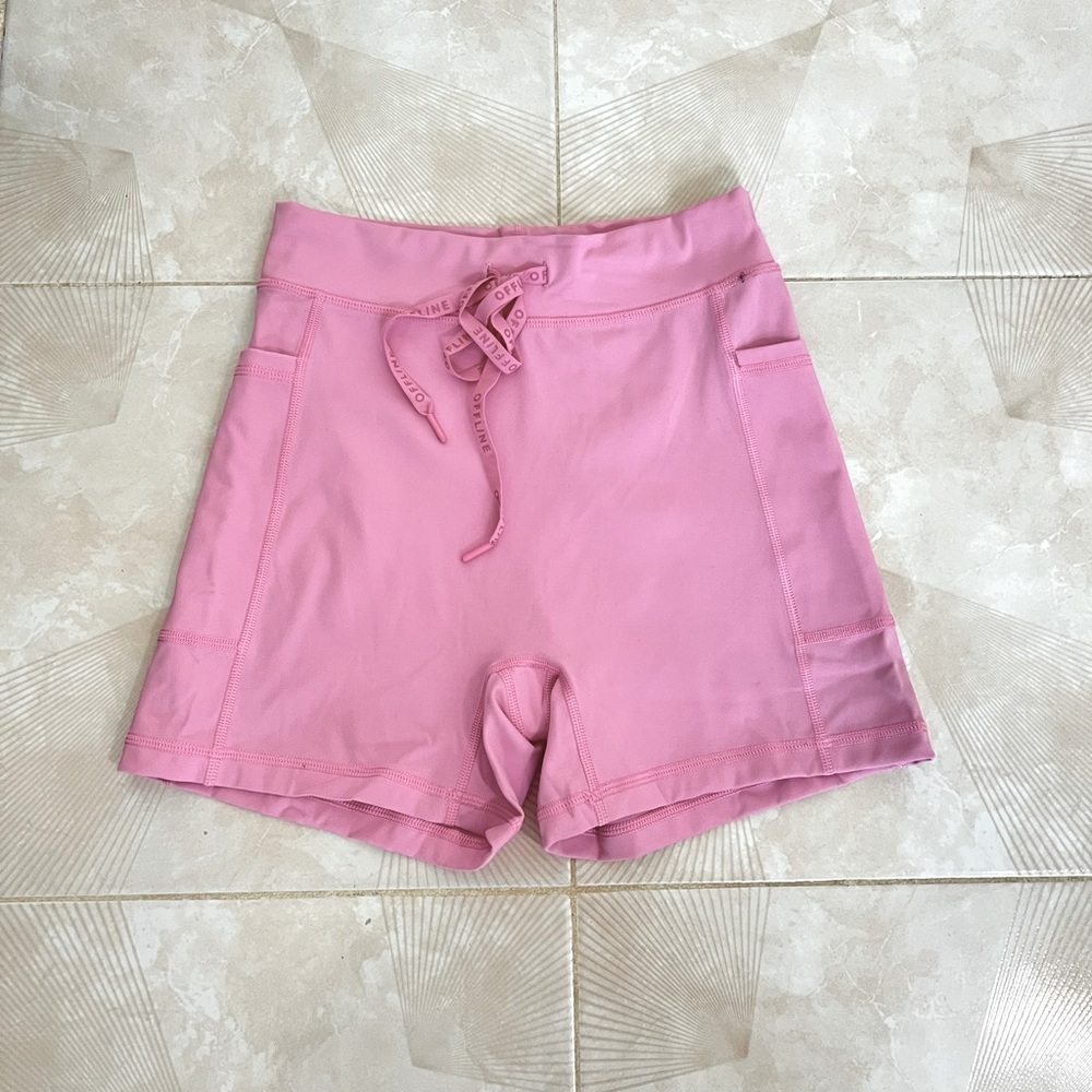 Offline by Aerie activewear short. Worn once! Very comfortable